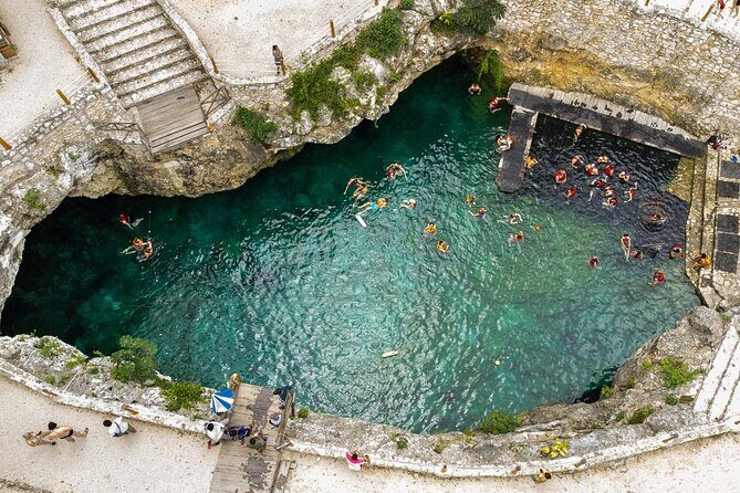 Magical adventure to Kaan Luum Lagoon, 2 Cenotes, Tulum Letters - Logistics and Group Size