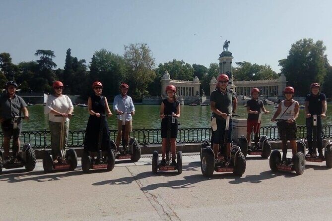 Magical and Iconic Retiro Park Segway Tour in Madrid - FAQs