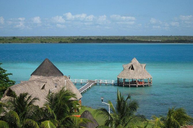 Magical BACALAR TOUR with Pontoon Boat ride. (Transportation + Breakfast + Food) - FAQ