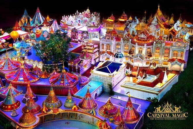 Magical Carnival Phuket Entrance tickets - An In-Depth Look at the Magical Carnival Phuket Experience