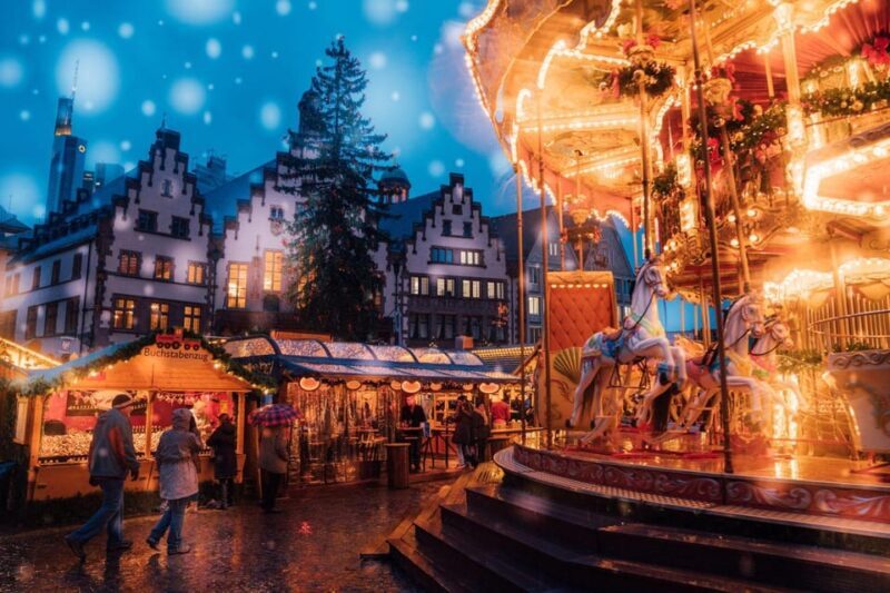 Magical Christmas Atmosphere of Frankfurt Walking Tour - Key Points