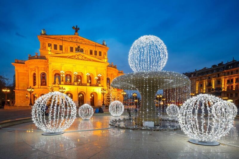Magical Christmas Atmosphere of Frankfurt Walking Tour - The Sum Up
