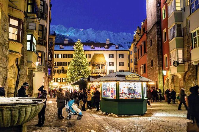 Magical CHRiSTMAS MARKETS: Innsbruck & BEST OF Tyrol EXCLUSiVE TOUR from Munich - Who Would Love This Tour?