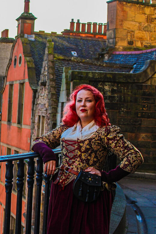 Magical Edinburgh Walking Tour - Key Points
