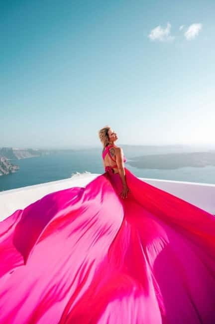 Magical Flying Dress Photoshoots in Oia or Imerovigli - Final Thoughts
