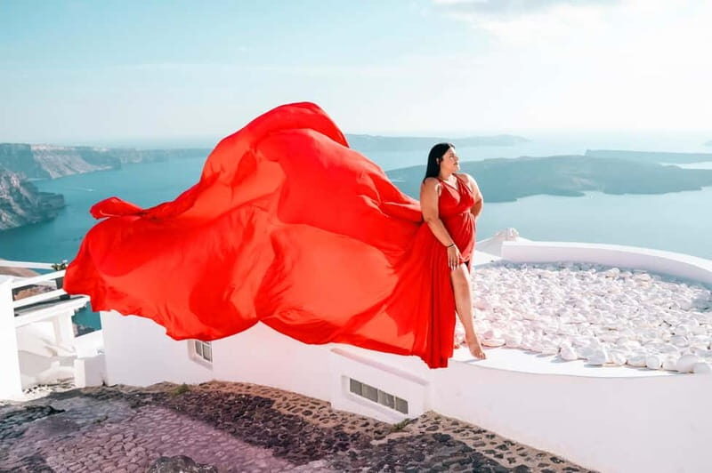 Magical Flying Dress Photoshoots in Oia or Imerovigli - FAQs