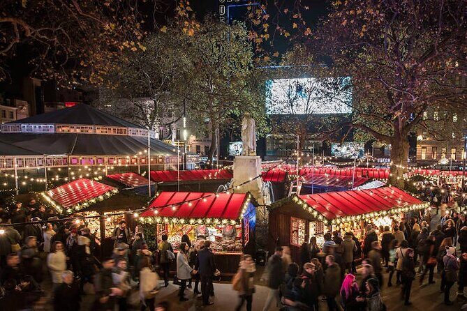 Magical London Christmas Lights Walking Tour - A Closer Look at the Tour Experience