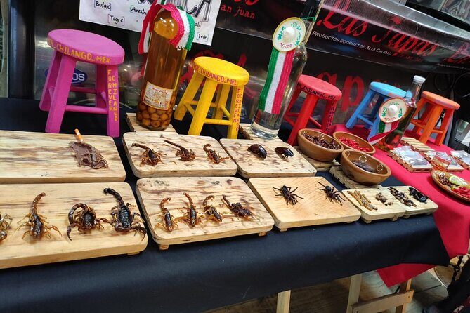 Magical Markets of Mexico City - Key Points