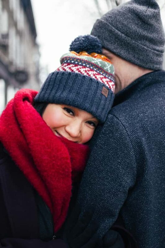 Magical memories in Quebec City with a local photographer - The Experience in Detail