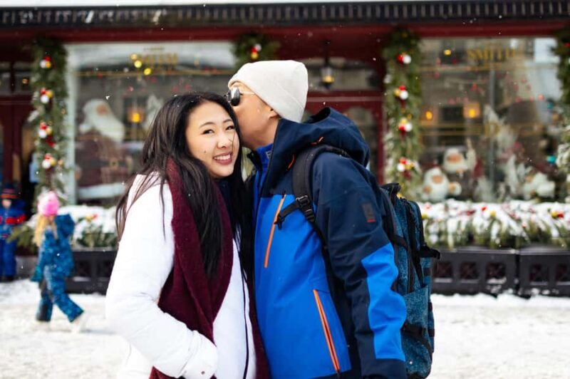 Magical memories in Quebec City with a local photographer - The Sum Up