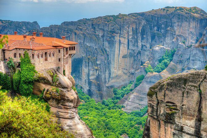 Magical Meteora from Parga - Key Points