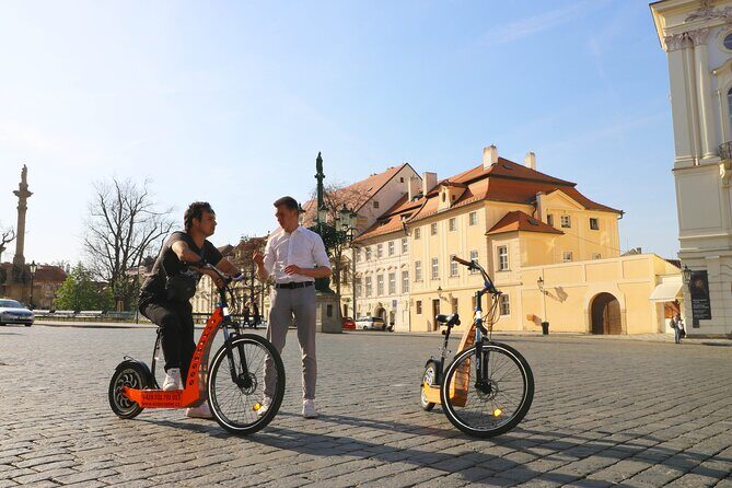 Magical Prague City Tour 60-min by e-Bike / e-Scooter - A Closer Look at the Itinerary