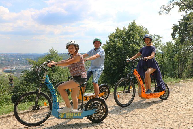 Magical Prague City Tour 60-min by e-Bike / e-Scooter - The Value Proposition