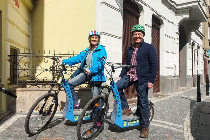 Magical Prague City Tour 60-min by e-Bike / e-Scooter - Who Should Consider This Tour?