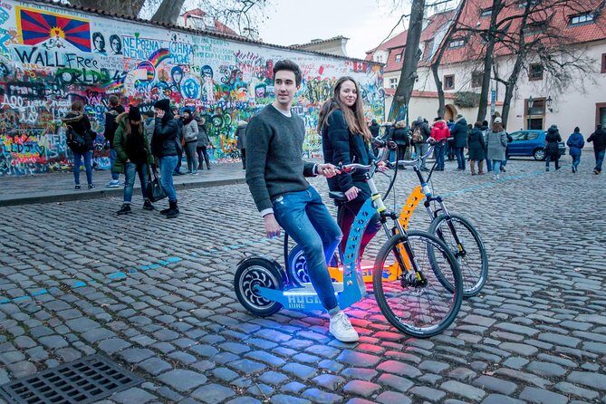 Magical Prague City Tour 60-min by e-Bike / e-Scooter - FAQ