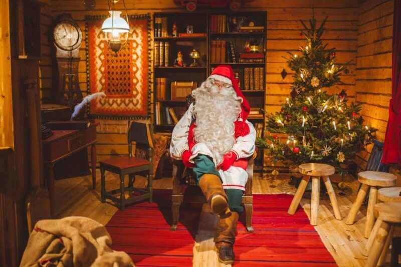 Magical Private Santa Visit, Reindeer Ride & Elf Workshops - Introduction: What to Expect from This Arctic Christmas Adventure
