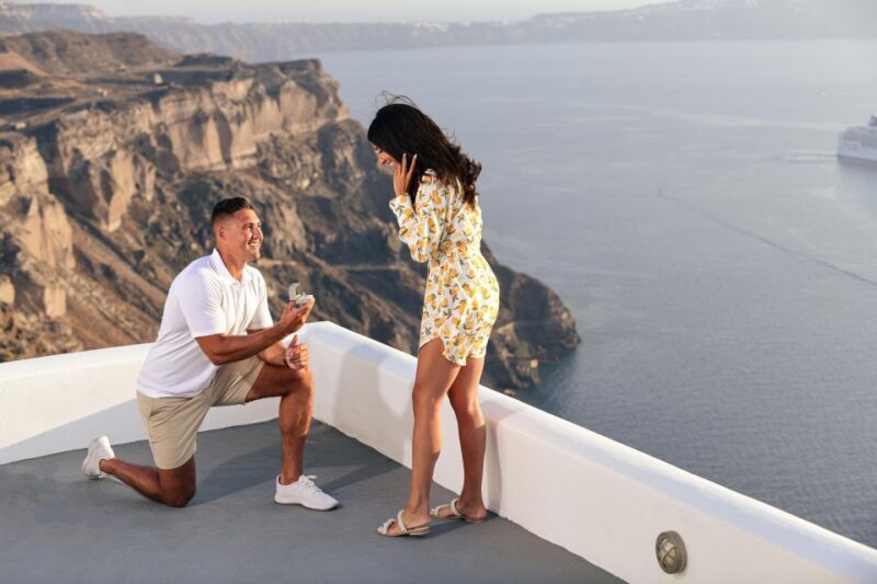 Magical Proposal Photoshoot in Santorini - FAQ