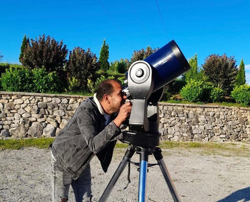 Magical Stargazing & uemberk Medieval castle tour inc. BBQ - Rest, Reflection, and Preparing for the Night Sky