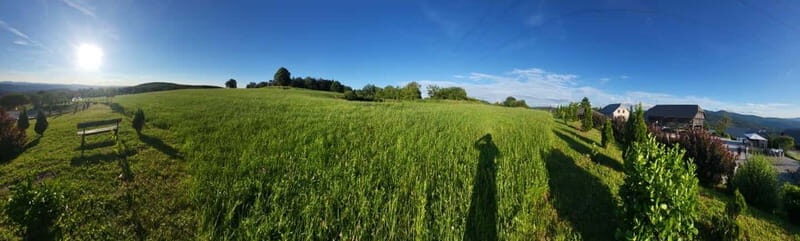 Magical Stargazing & uemberk Medieval castle tour inc. BBQ - Ascending to the Stargazing Spot