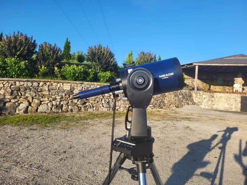 Magical Stargazing & uemberk Medieval castle tour inc. BBQ - Guided Celestial Exploration