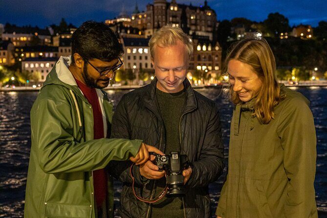 Magical "Stockholm by Night" Photo Walk - What to Expect from the Stockholm by Night Photo Walk