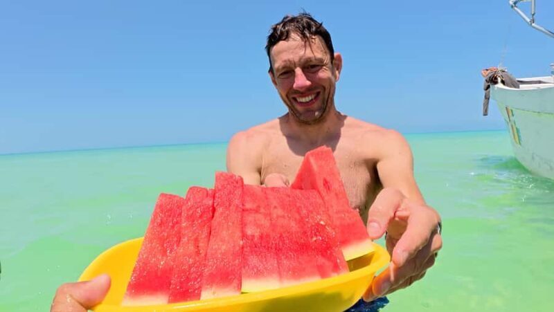 Magical Sunset at Sea off Holbox Island VIP + Lobster & Guacamole - An In-Depth Look at the Experience