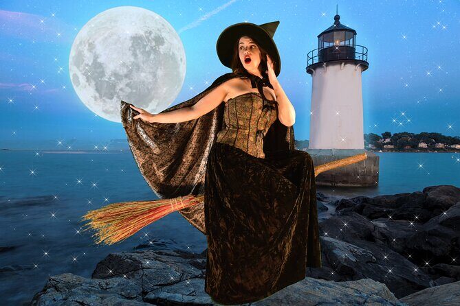 Magick Broom Costume Photography - Green Screen Technology - The Costume and Styling