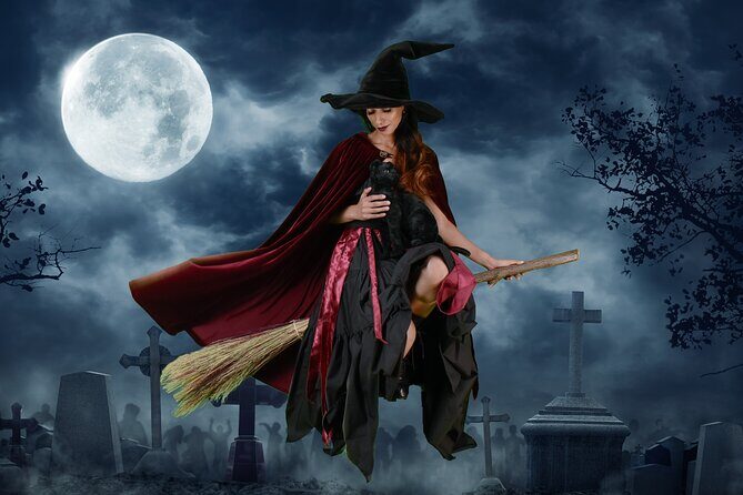 Magick Broom Costume Photography - Green Screen Technology - Practical Tips for Visitors