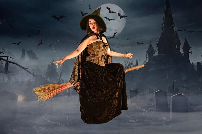 Magick Broom Costume Photography - Green Screen Technology - The Sum Up