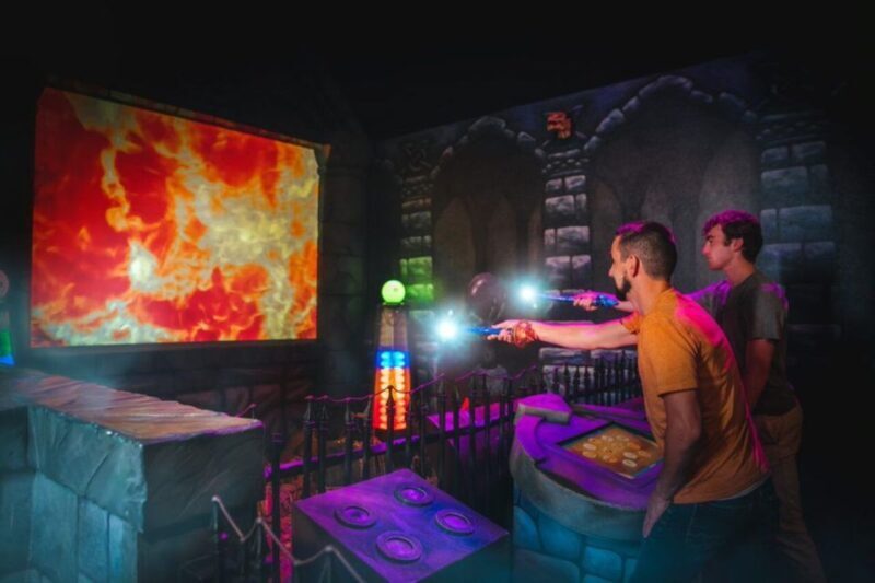 MagiQuest Pigeon Forge: General Combo Admission - Key Points