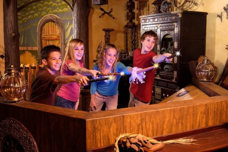 MagiQuest Pigeon Forge: General Combo Admission - Accessibility and Practical Tips