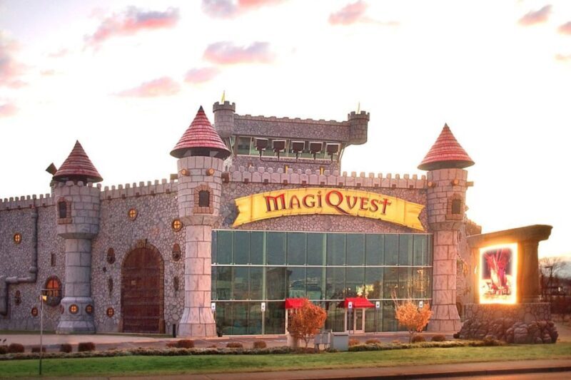 MagiQuest Pigeon Forge: General Combo Admission - FAQ