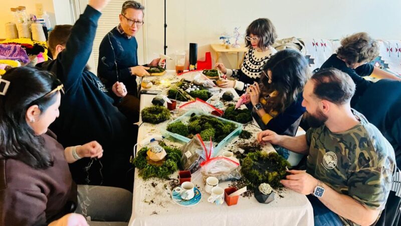 Magnetic Floating Terrarium Workshop - A Hands-On Approach to Green Creativity