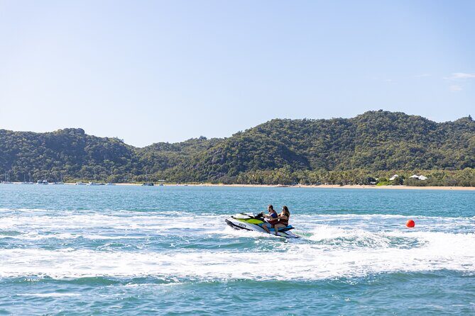 Magnetic Island 30-Minute Jet Ski Hire  1 to 4 People - Key Points