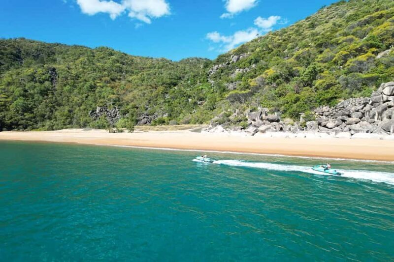 Magnetic Island: 5 Beach Bay Jet Ski Tour - Key Points
