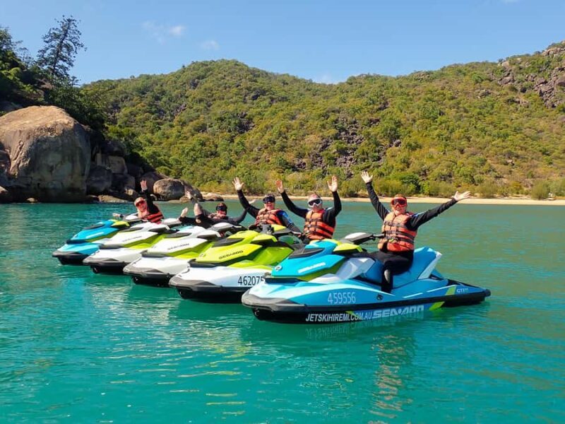Magnetic Island: 5 Beach Bay Jet Ski Tour - A Closer Look at the Tour Experience
