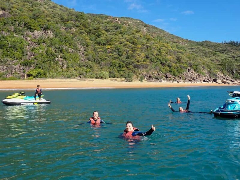 Magnetic Island: 5 Beach Bay Jet Ski Tour - The Sum Up