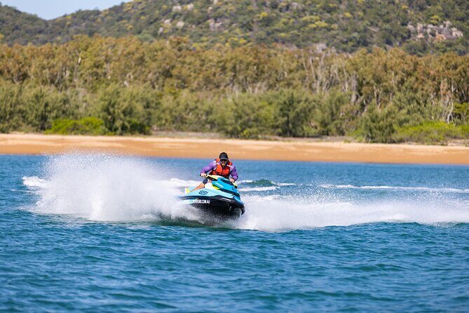 Magnetic Island 60-Minute Jet Ski Hire  1 to 8 People - Experience Magnetic Island’s 60-Minute Jet Ski Hire: An Honest Review