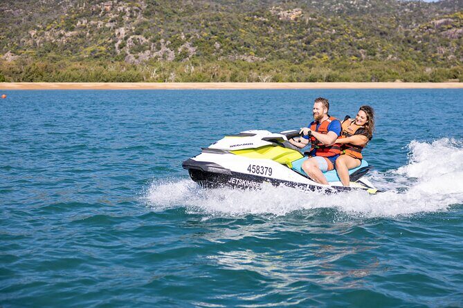 Magnetic Island 60-Minute Jet Ski Hire  1 to 8 People - Key Points