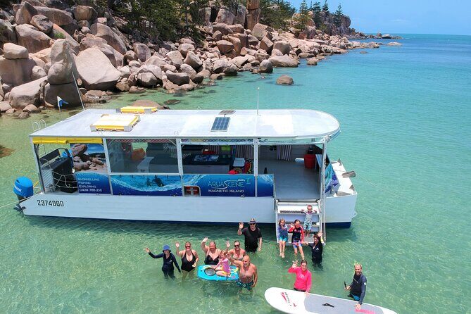 Magnetic Island Discovery Tour with Snorkeling & Paddle Boarding - FAQ
