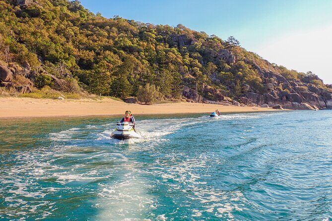 Magnetic Island Jet Ski Experience: Five Beach Bay in 90 Minutes - Key Points