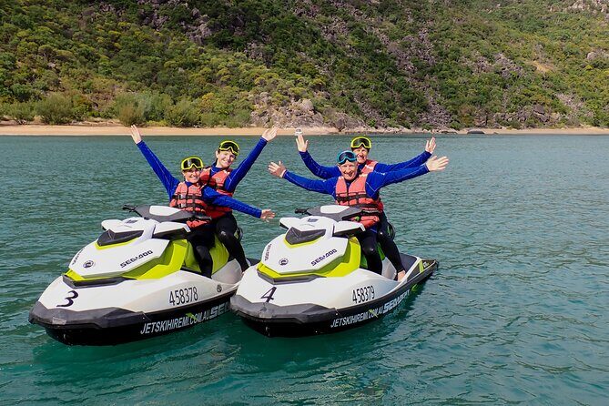 Magnetic Island Jet Ski Experience: Five Beach Bay in 90 Minutes - FAQ