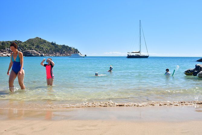 Magnetic Island Lunchtime Sailing Cruise - FAQ