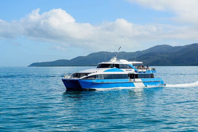 Magnetic Island Round-Trip Ferry From Townsville - Key Points