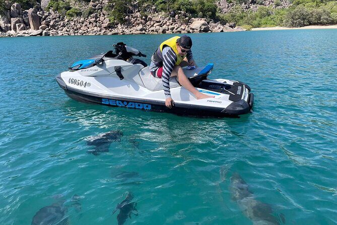 Magnetic Island Snorkel Jet Ski Tour - Key Points
