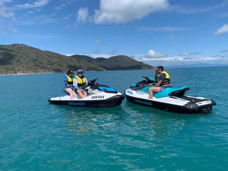 Magnetic Island Snorkel Jet Ski Tour - Key Points