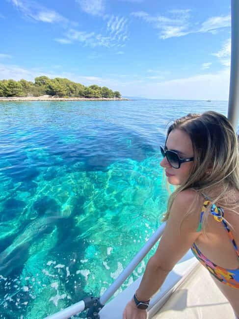 Magnific blue lagoon, speed boat water, wine&towels included - An In-Depth Look at the Experience