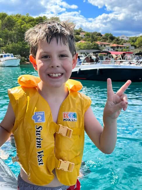 Magnific blue lagoon, speed boat water, wine&towels included - Who Will Love This Tour?