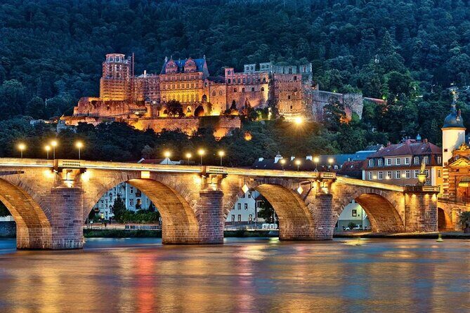 magnificent historic Heidelberg, private Tour, from Frankfurt - Diving Into the Heidelberg Tour Experience