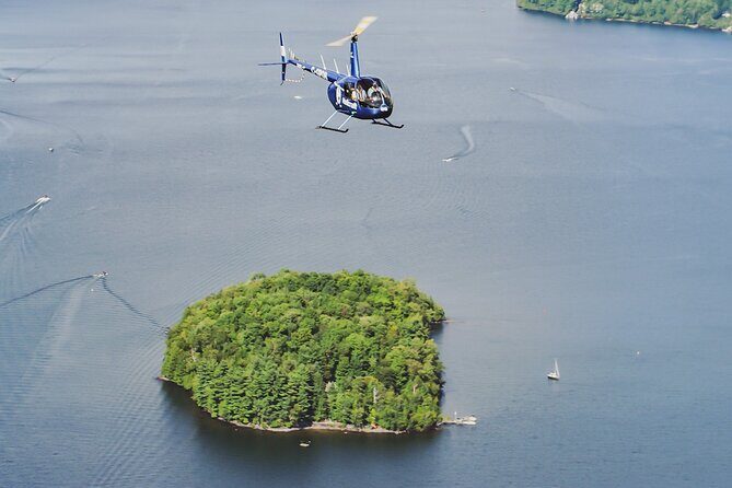 Magog Lac Massawippi Helicopter Tour Experience - What You Can Expect from the Magog Lac Massawippi Helicopter Tour